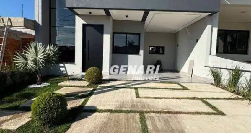Casa com 3 dormitórios à venda, 153 m² por R$ 1.230.000,00 - Jardim Mantova Residencial - Indaiatuba/SP