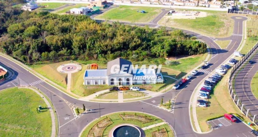 Terreno à venda, 616 m² por R$ 1.275.000,00 - Condomínio Villa Dos Pinheiros - Indaiatuba/SP