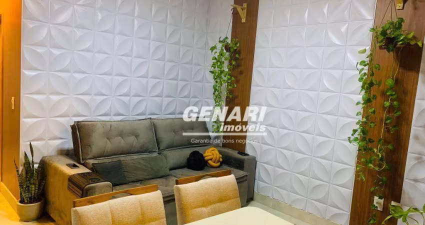 Casa com 2 dormitórios à venda, 73 m² por R$ 550.000,00 - Jardim dos Sabiás - Indaiatuba/SP