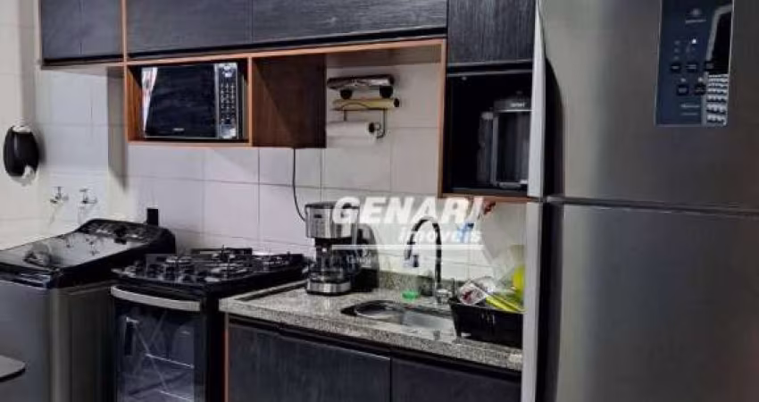 Apartamento com 2 quartos à venda, 51 m² por R$ 250.000 - Parque Campo Bonito - Indaiatuba/SP
