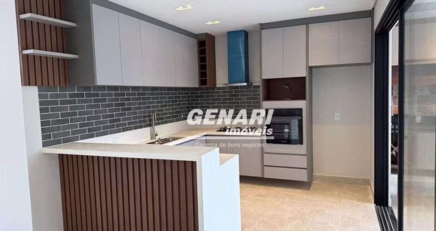 Casa com 3 dormitórios à venda, 202 m² por R$ 1.690.000,00 - Jardim Piemonte - Indaiatuba/SP