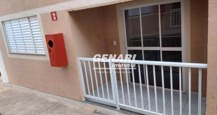 Apartamento com 2 dormitórios para alugar, 59 m² por R$ 2.165,00/mês - Parque Campo Bonito - Indaiatuba/SP
