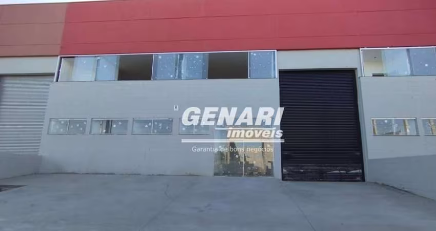 Galpão para alugar, 500 m² por R$ 11.270,00/mês - Loteamento Comercial Bortoletto - Indaiatuba/SP