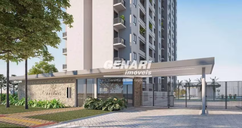 Apartamento com 3 dormitórios à venda, 63 m² por R$ 627.000,00 - Residencial Artemis - Indaiatuba/SP