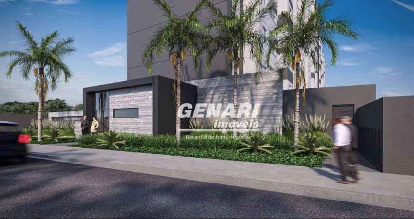 Apartamento com 2 dormitórios à venda, 50 m² por R$ 395.000,00 - Residencial Parque Olímpia - Indaiatuba/SP