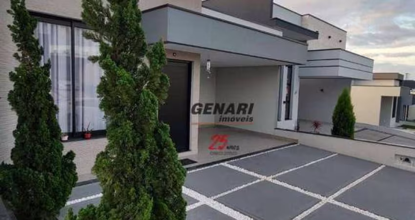 Casa com 3 quartos à venda, 155 m² por R$ 1.250.000 - Jardim Mantova Residencial - Indaiatuba/SP