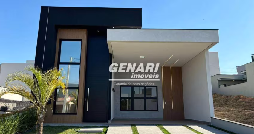 Casa com 3 dormitórios à venda, 142 m² por R$ 1.250.000,00 - Condomínio Park Gran Reserve - Indaiatuba/SP