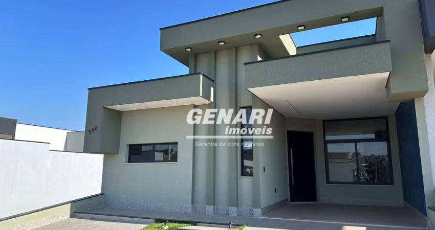 Casa com 3 quartos à venda, 150 m² por R$ 1.270.000 - Condomínio Park Gran Reserve - Indaiatuba/SP