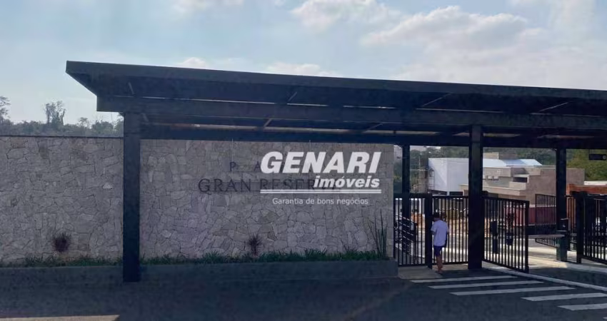 Terreno à venda, 261 m² por R$ 415.000,00 - Loteamento Park Gran Reserve - Indaiatuba/SP