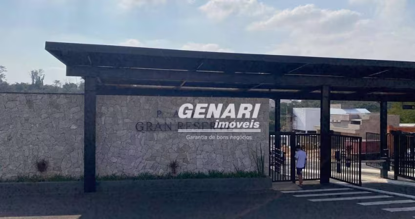 Terreno à venda, 202 m² por R$ 340.000,00 - Park Gran Reserve - Indaiatuba/SP
