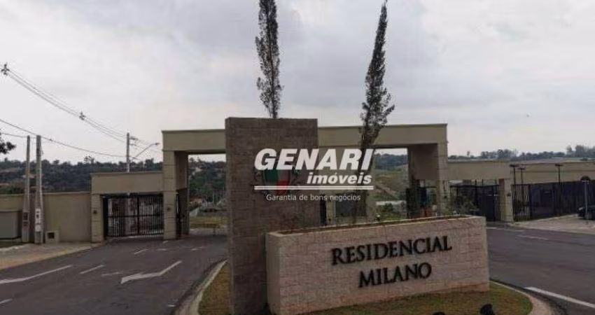 Terreno à venda, 300 m² por R$ 395.000,00 - Residencial Milano - Indaiatuba/SP