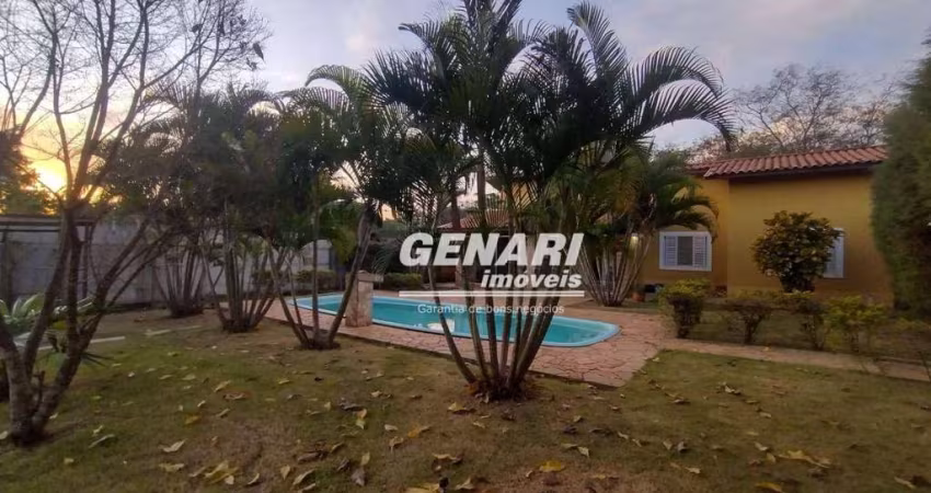 Chácara com 3 quartos à venda, 1025 m² por R$ 1.025.000 - Vale do Sol - Indaiatuba/SP
