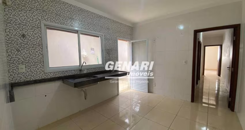 Casa com 2 dormitórios à venda, 105 m² por R$ 440.000,00 - Vila Pires da Cunha - Indaiatuba/SP