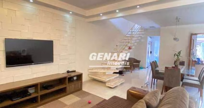 Sobrado com 3 quartos à venda, 125 m² por R$ 810.000 - Vila Lopes - Indaiatuba/SP