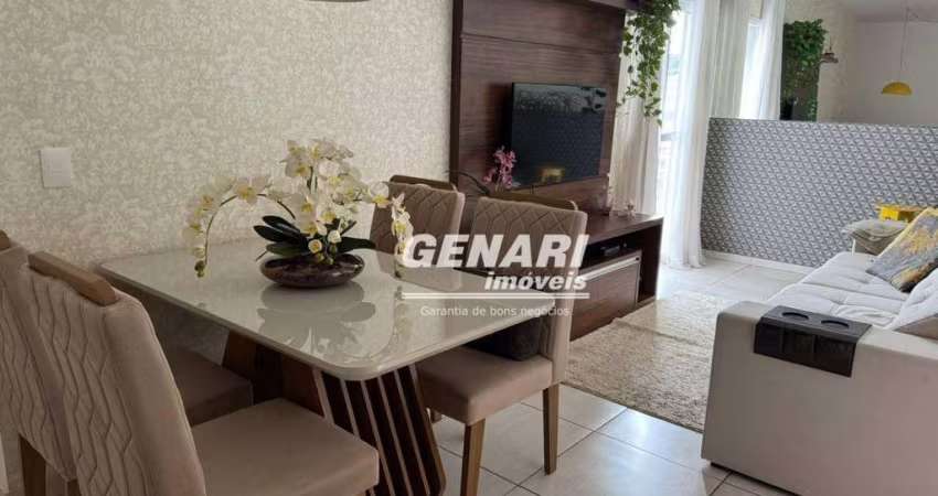 Apartamento com 2 dormitórios à venda, 72 m² por R$ 470.000,00 - Jardim Santiago - Indaiatuba/SP