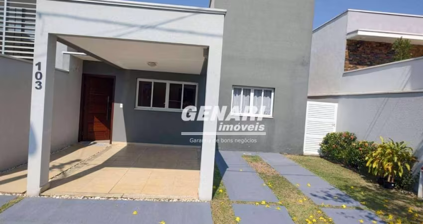 Casa com 3 quartos à venda, 94 m² por R$ 855.000 - Jardim Montreal Residence - Indaiatuba/SP