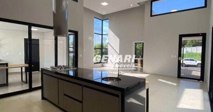 Casa com 3 quartos à venda, 238 m² por R$ 1.915.000 - Condomínio Piemonte - Indaiatuba/SP