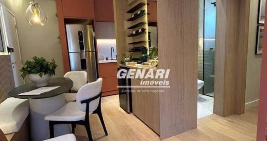 Apartamento com 2 dormitórios à venda, 39 m² por R$ 365.000,00 - Centro - Indaiatuba/SP