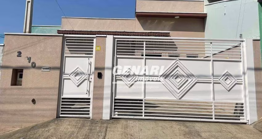 Casa com 2 quartos à venda, 60 m² por R$ 510.000 - Jardim União - Indaiatuba/SP