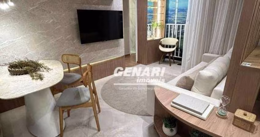 Apartamento com 2 quartos à venda, 51 m² por R$ 320.500 - Jardim Moriyama - Indaiatuba/SP
