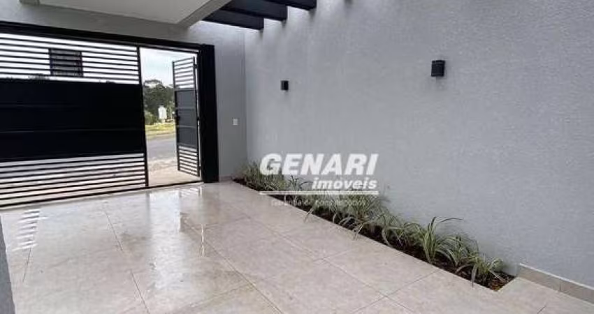 Casa com 3 dormitórios à venda, 90 m² por R$ 660.000,00 - Jardim Casablanca - Indaiatuba/SP