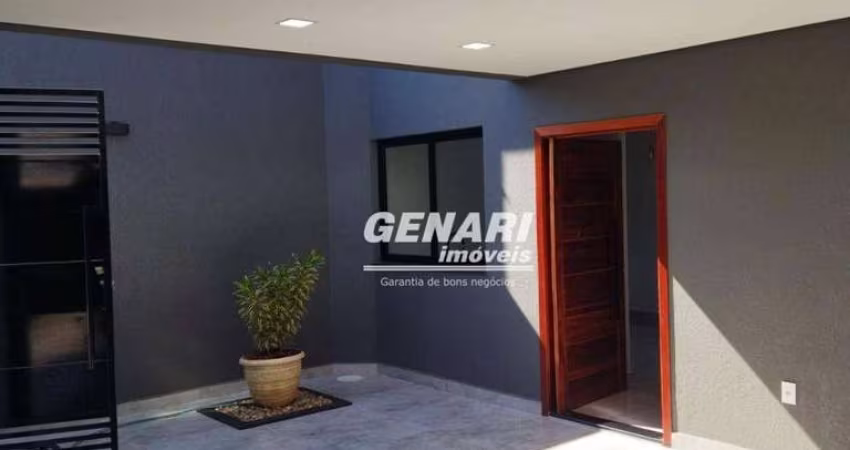 Casa com 3 quartos à venda, 113 m² por R$ 745.000 - Jardim Monte Carlo - Indaiatuba/SP