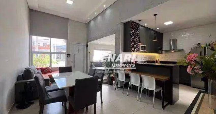 Casa com 3 quartos à venda, 112 m² por R$ 920.000 - Condomínio Jardins do Império - Indaiatuba/SP