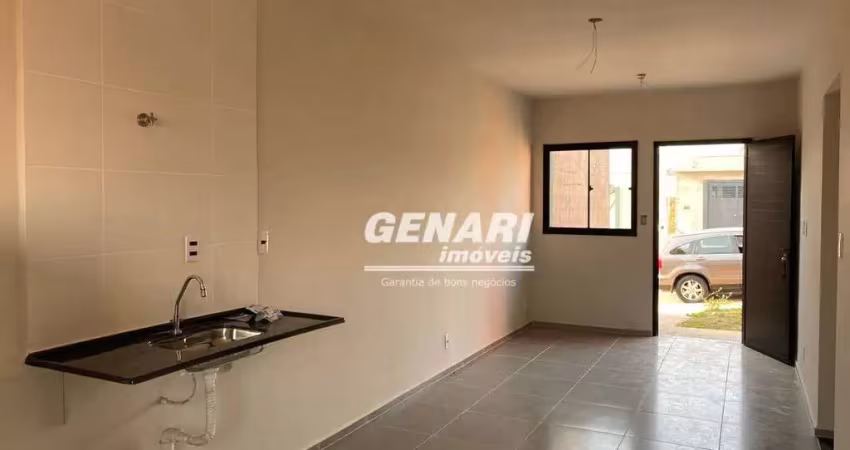 Casa com 2 dormitórios à venda, 50 m² por r$ 320.000,00 - smart city - indaiatuba/sp