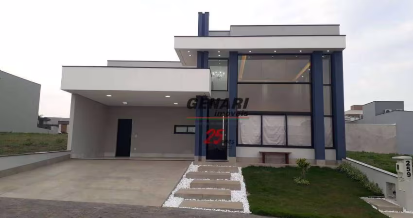Casa com 3 quartos à venda, 189 m² por R$ 2.140.000,00 - Jardim Residencial Dona Maria José - Indaiatuba/SP