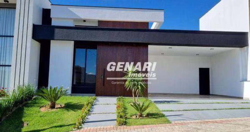 Casa com 3 quartos à venda, 193 m² por R$ 1.685.000 - Condomínio Laguna Residencial - Indaiatuba/SP