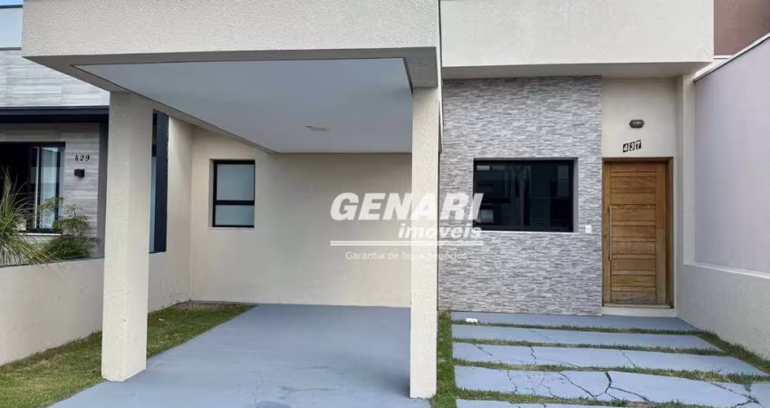 Casa com 3 dormitórios para alugar, 105 m² por R$ 4.517,43/mês - Jardim Montreal Residence - Indaiatuba/SP