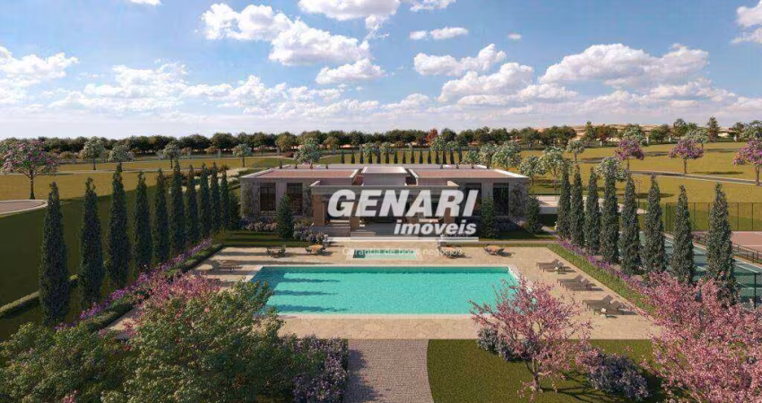 Terreno à venda, 529 m² por R$ 1.050.000,00 - Reserva Itanhangá - Indaiatuba/SP