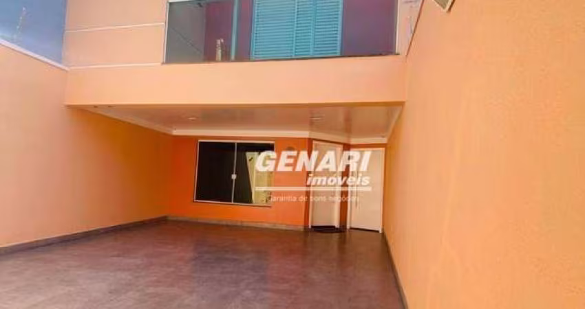 Sobrado disponível para venda, com 170 m² e 3 dormitórios, localizado em Indaiatuba/SP.