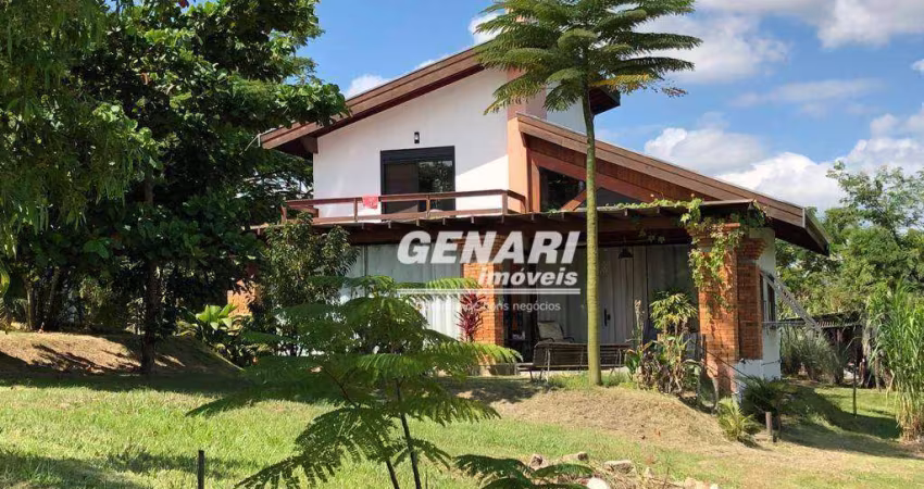 Chácara com 3 dormitórios, 5425 m² - venda por R$ 2.890.000,00 ou aluguel por R$ 15.000,00/mês - Lagos de Shanadu - Indaiatuba/SP