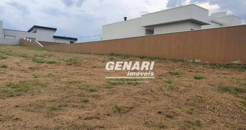 Terreno à venda, 1200 m² por R$ 750.000,00 - Condomínio Quintas da Terracota - Indaiatuba/SP