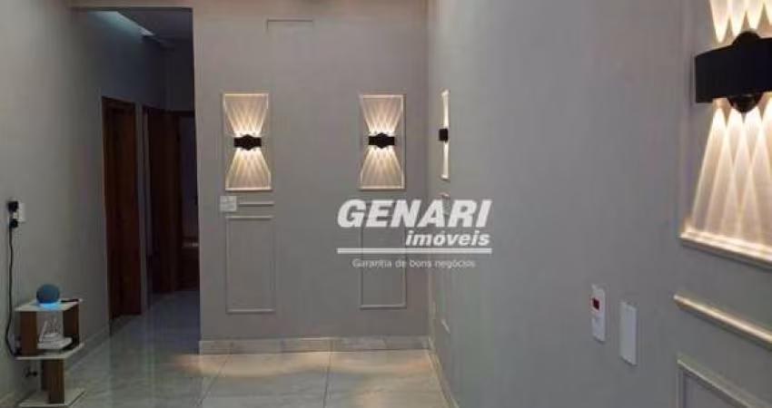 Casa com 3 quartos à venda, 97 m² por R$ 790.000 - Jd. Monte Carlo - Indaiatuba/SP