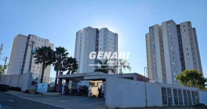 Apartamento com 2 dormitórios à venda, 56 m² por R$ 528.000,00 - Altos da Bela Vista - Indaiatuba/SP