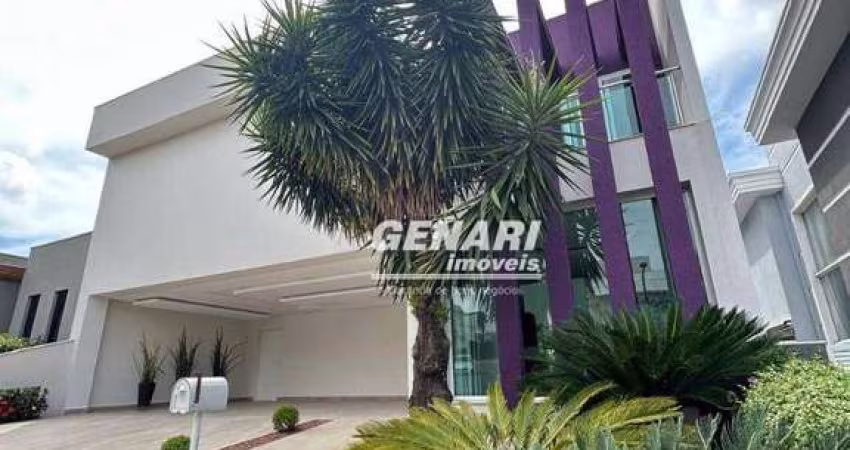 Sobrado de 5 quartos à venda em condomínio de alto padrão em Indaiatuba/SP.