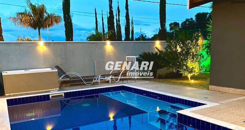 Sobrado com 4 quartos à venda, 259 m² por R$ 1.645.000 - Jardim Esplanada - Indaiatuba/SP