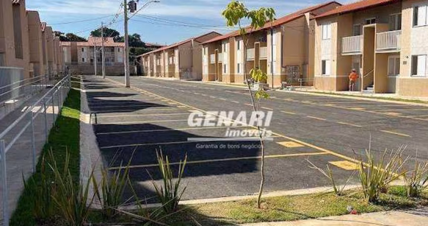 Apartamento com 2 quartos à venda, 55 m² por R$ 280.000 - Villa Vic - Indaiatuba/SP