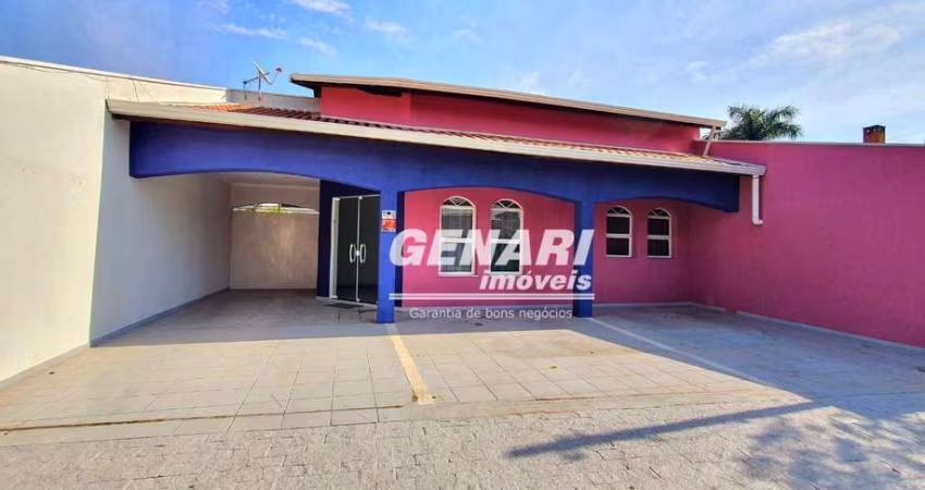 Casa com 5 dormitórios, 141 m² - venda por R$ 1.100.000,00 ou aluguel por R$ 5.380,00/mês - Jardim Califórnia - Indaiatuba/SP