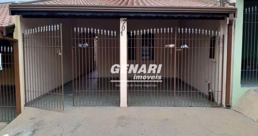 Casa com 2 dormitórios para alugar, 95 m² por R$ 2.484,85/mês - Jardim Morada do Sol - Indaiatuba/SP