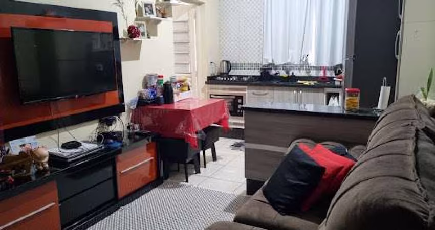 Apartamento à venda no Jardim Paulista II, Indaiatuba/SP, com 1 quarto e área útil de 48 m².