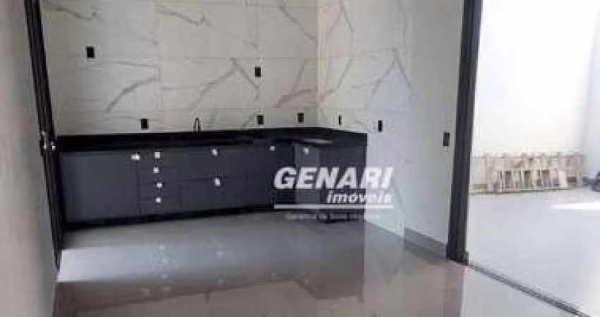 Casa com 3 quartos à venda, 115 m² por R$ 650.000 - Jardim das Araras - Indaiatuba/SP