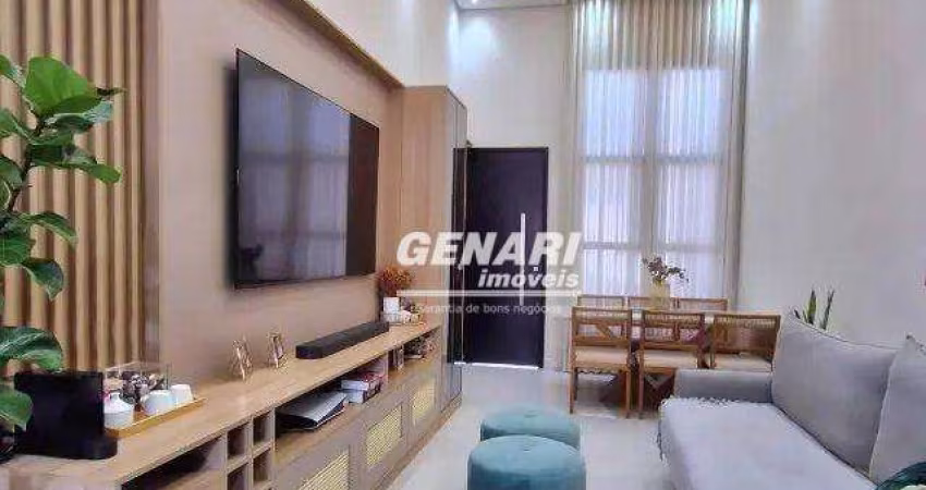 Casa com 3 quartos à venda, 110 m² por R$ 1.070.000 - Jardins do Império - Indaiatuba/SP