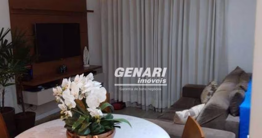 Apartamento com 3 quartos (1 suíte) à venda, 85 m² - Centro - Indaiatuba/SP