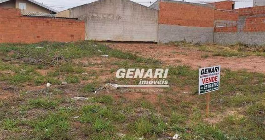 Terreno à venda, 152 m² por R$ 240.000,00 - Parque Campo Bonito - Indaiatuba/SP