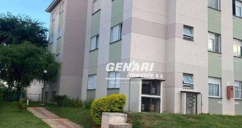 Apartamento com 2 quartos à venda, 45 m² por R$ 250.000 - Parque Campo Bonito - Indaiatuba/SP