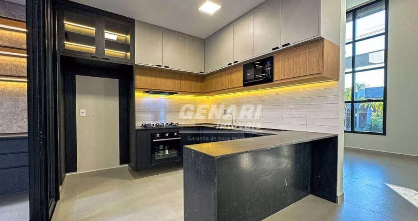 Casa com 3 quartos à venda, 138 m² por R$ 1.250.000 - Loteamento Park Gran Reserve - Indaiatuba/SP