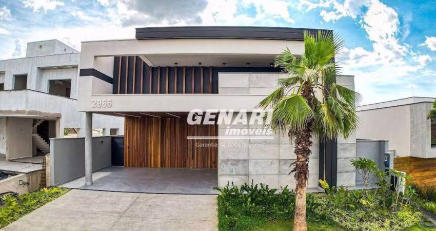 Sobrado com 3 quartos à venda, 311 m² por R$ 3.600.000 - Jardim Vila Paradiso - Indaiatuba/SP